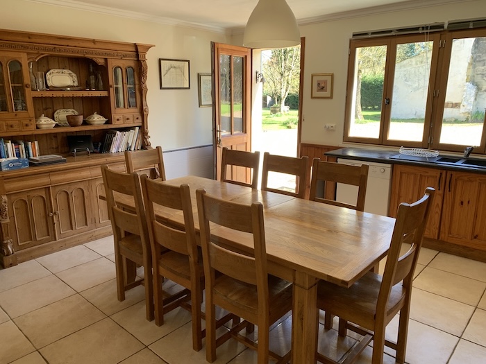 Poplar House kitchen