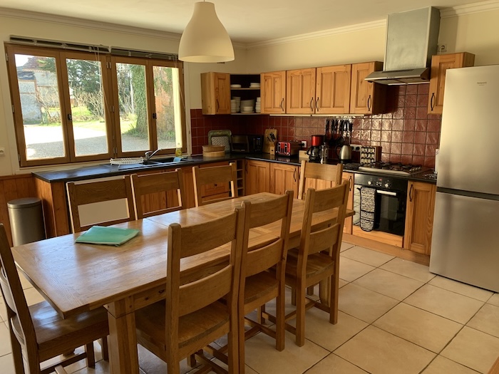 Poplar House kitchen